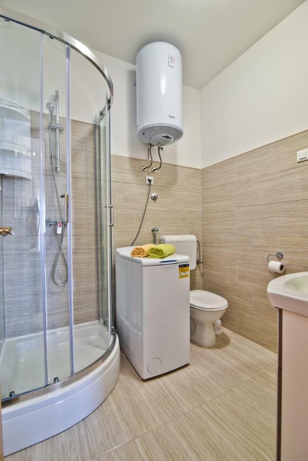Apartments Mica Vrsi Extérieur photo